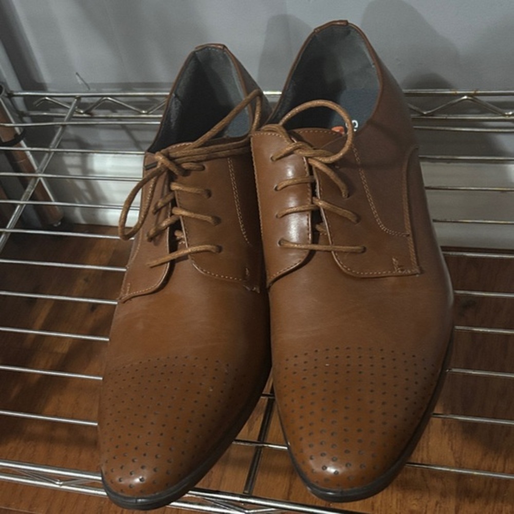 Soft stags memory foam size 10.5 men’s dress shoes